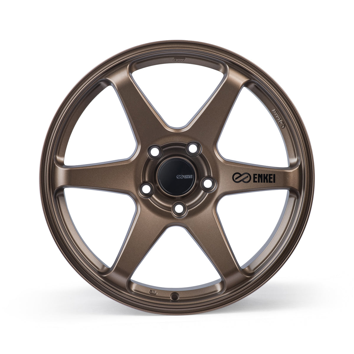 Enkei sr6 matte bronze 18x8.0 5X114 et40 CB72.6 - 473-880-6540ZP