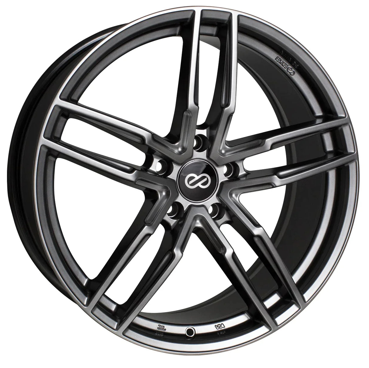 Enkei ss05 hyper gray 18X8 5X112 et45 CB72.6 - 511-880-4445GR