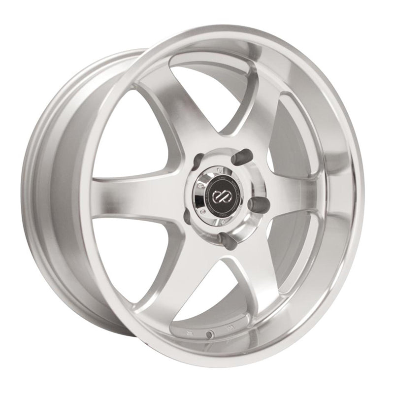 Enkei st6 silver mach 18X8.5 5X127 et20 CB71.6 - 470-885-7320SM