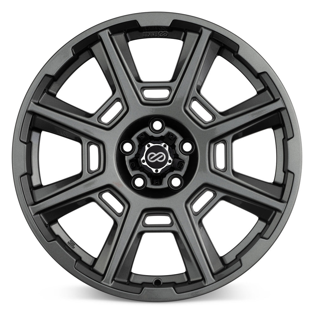 Enkei storm anthracite 18X8 5X112 et45 CB72.6 - 525-880-4445AP