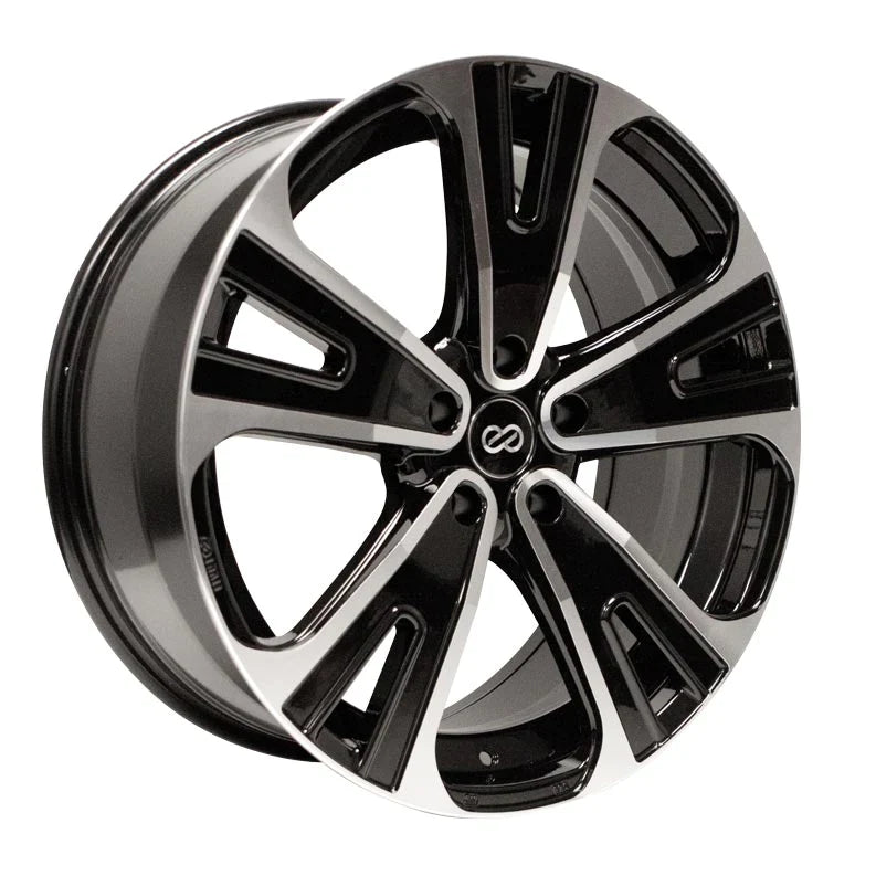 Enkei svx black mach 20X8.5 5X127 et50 CB71.6 - 475-285-7350SM