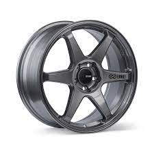 Enkei t6r gloss gunmetal 18x8.0 5X114 et40 CB72.6 - 539-880-6540GM