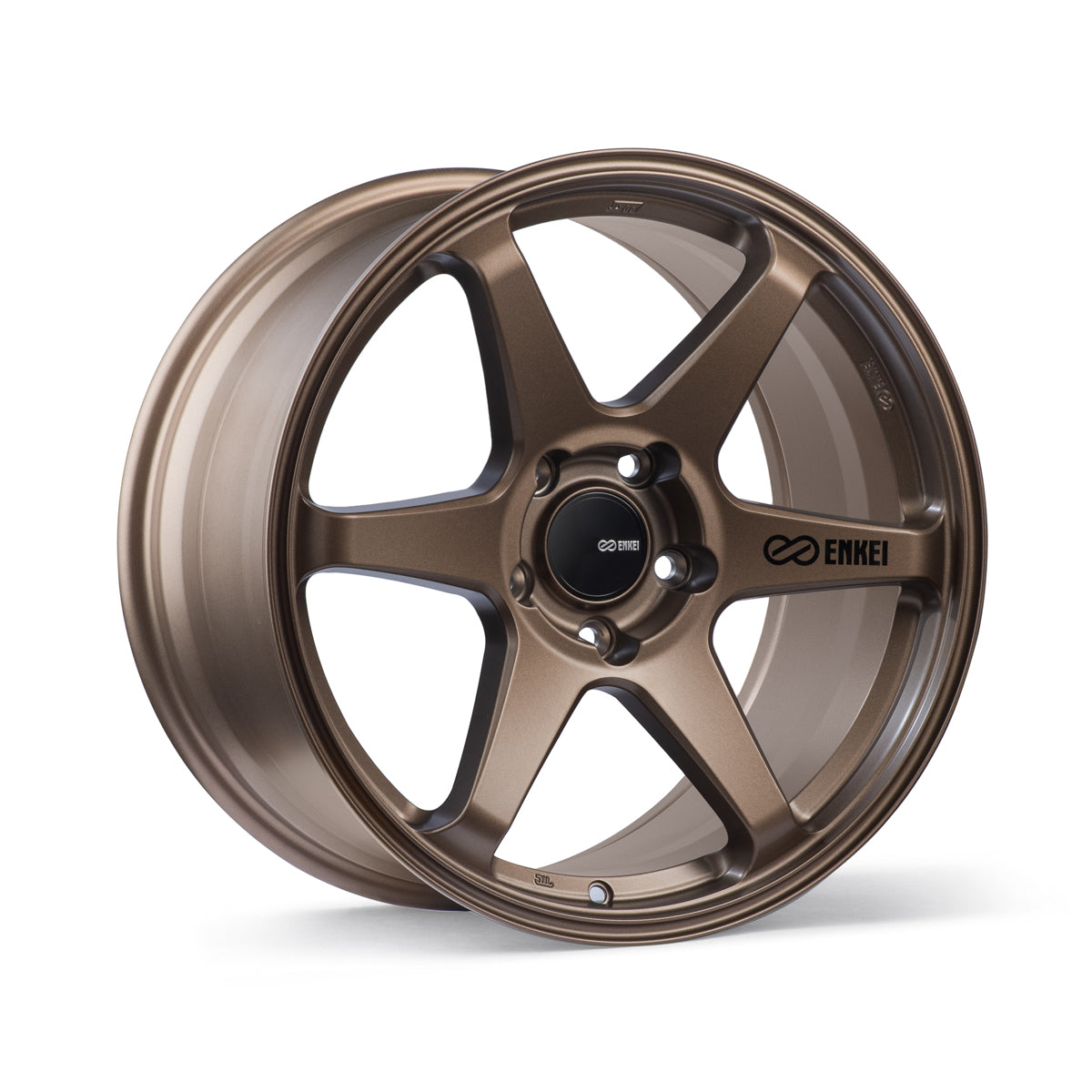 Enkei t6r matte bronze 18X8.5 5X100 et45 CB72.6 - 539-885-8045ZP