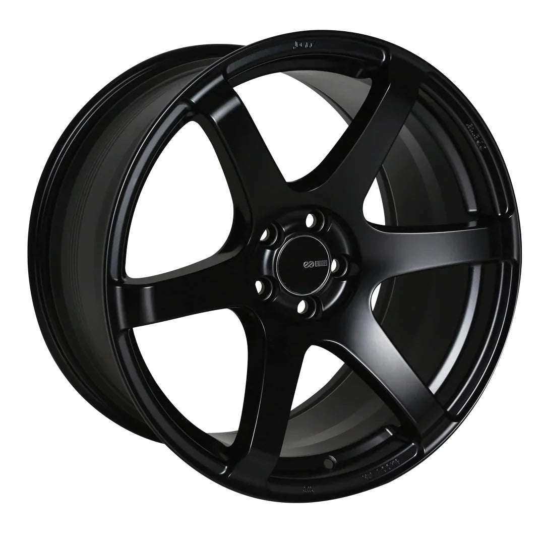 Enkei t6s black paint 18X9.5 5X114 et30 CB72.6 - 485-895-6530BK