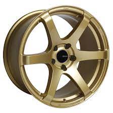 Enkei t6s gold paint 18X8 5X100 et45 CB72.6 - 485-880-8045GG