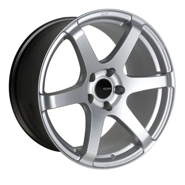 Enkei t6s silver paint 18X8 5X100 et45 CB72.6 - 485-880-8045SP