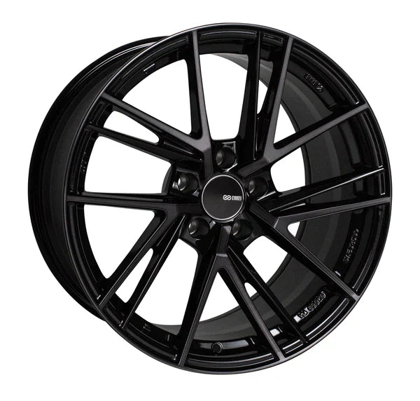 Enkei td5 pearl black 18X8 5X112 et45 CB72.6 - 508-880-4445MBM