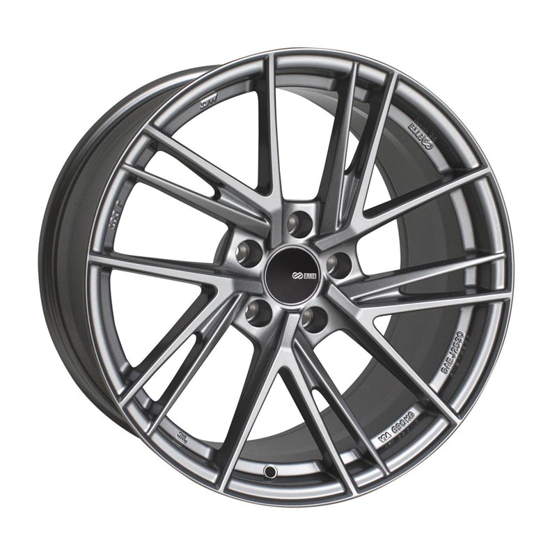 Enkei td5 storm gray 18X8.5 5X100 et45 CB72.6 - 508-885-8045GR