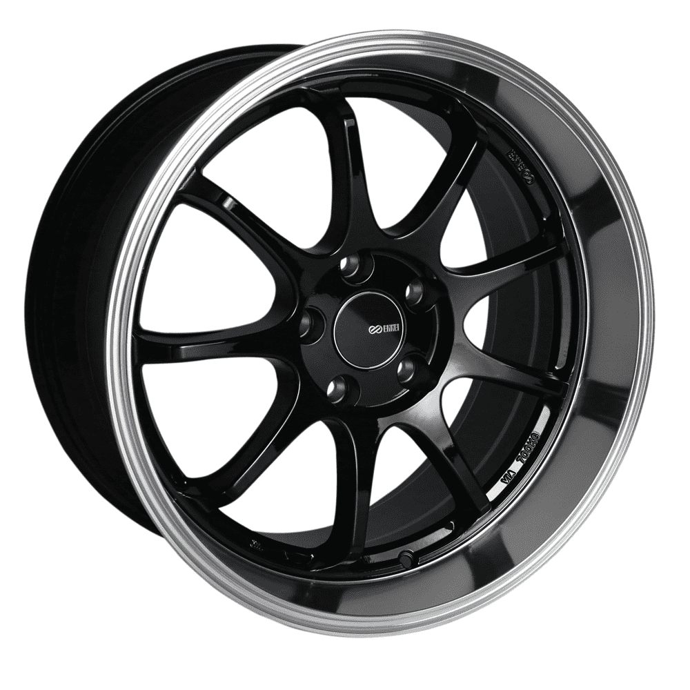 Enkei tenjin black paint 18x9.5 5x114 et15 CBBK - 478-895-6515BK