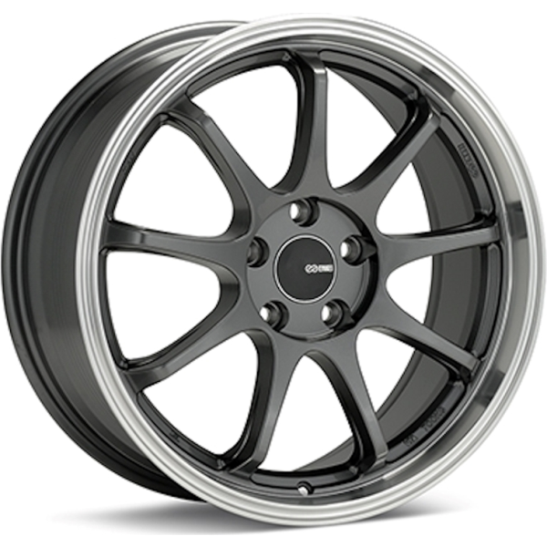 Enkei tenjin gunmetal 18x8.0 5x100 et45 CB72.6 - 478-880-8045GM