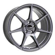 Enkei tfr matte gunmetal 17X8 5X112 et45 CB72.6 - 516-780-4445GM
