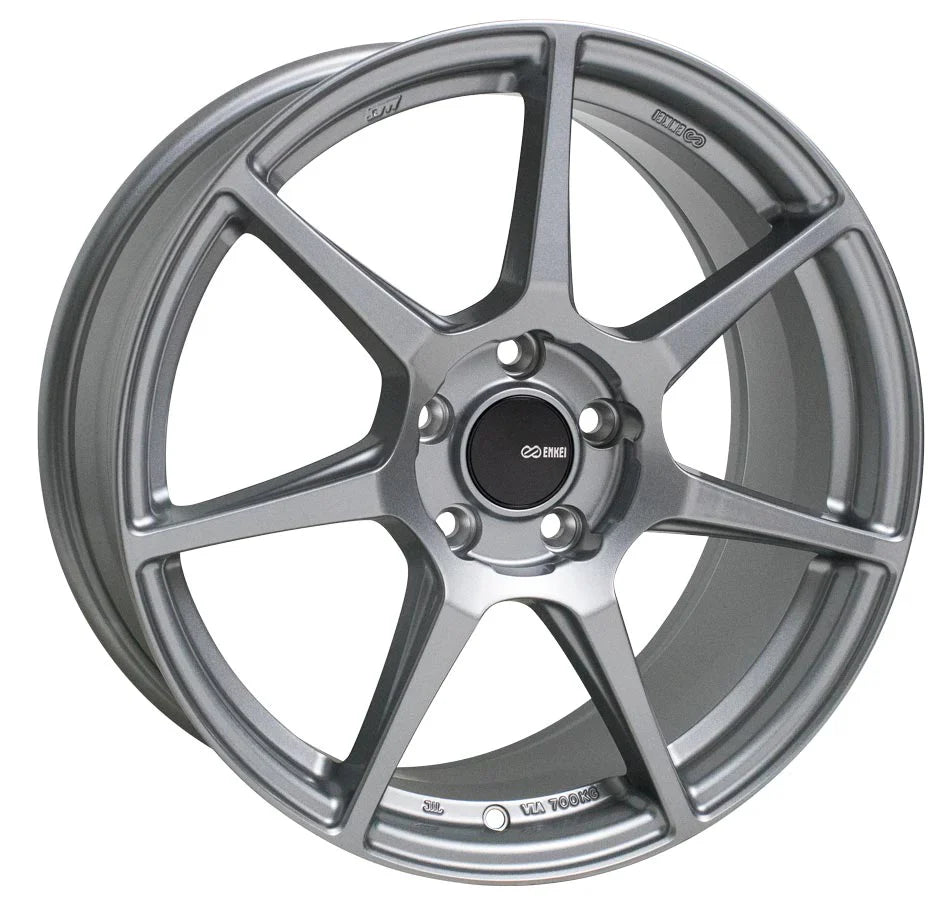 Enkei tfr storm gray 17X8 5X112 et45 CB72.6 - 516-780-4445GR
