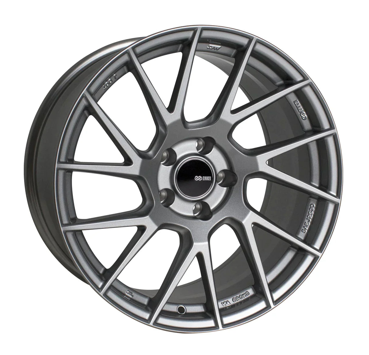 Enkei tm7 storm gray 18X8 5X112 et45 CB72.6 - 507-880-4445GR