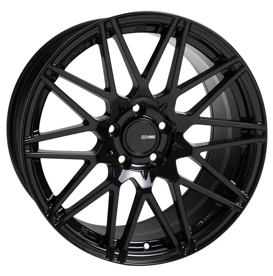 Enkei tms gloss black 18X8.5 5X114 et38 CB72.6 - 515-885-6538BK