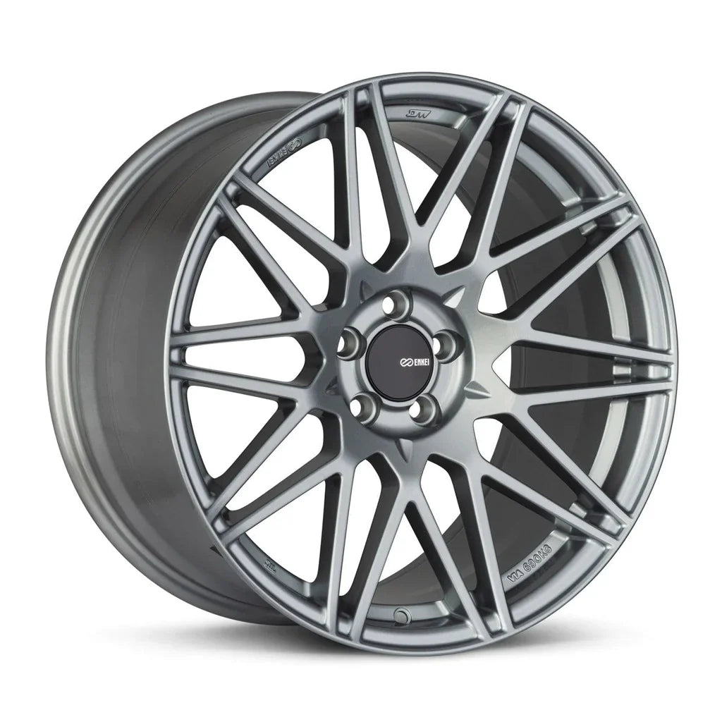 Enkei tms gunmetal paint 17X9 5X114 et40 CB72.6 - 515-790-6540GM