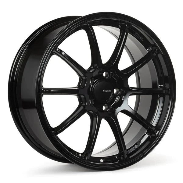 Enkei triumph gloss black 17X9.0 5X114.3 et40 CB72.6 - 543-790-6540BK