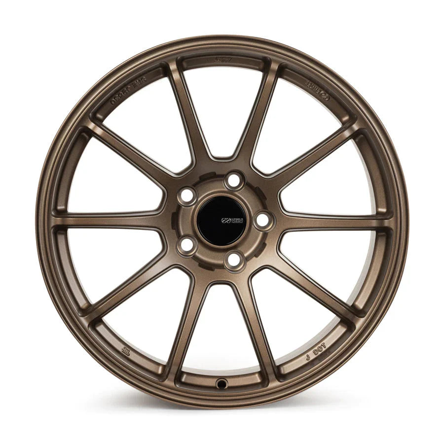 Enkei triumph matte bronze 17X9.0 5X114.3 et40 CB72.6 - 543-790-6540ZP