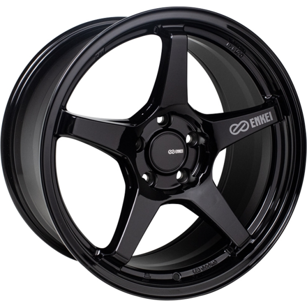 Enkei ts 5 gloss black 17X9 5X100 et45 CB72.6 - 521-790-8045BK