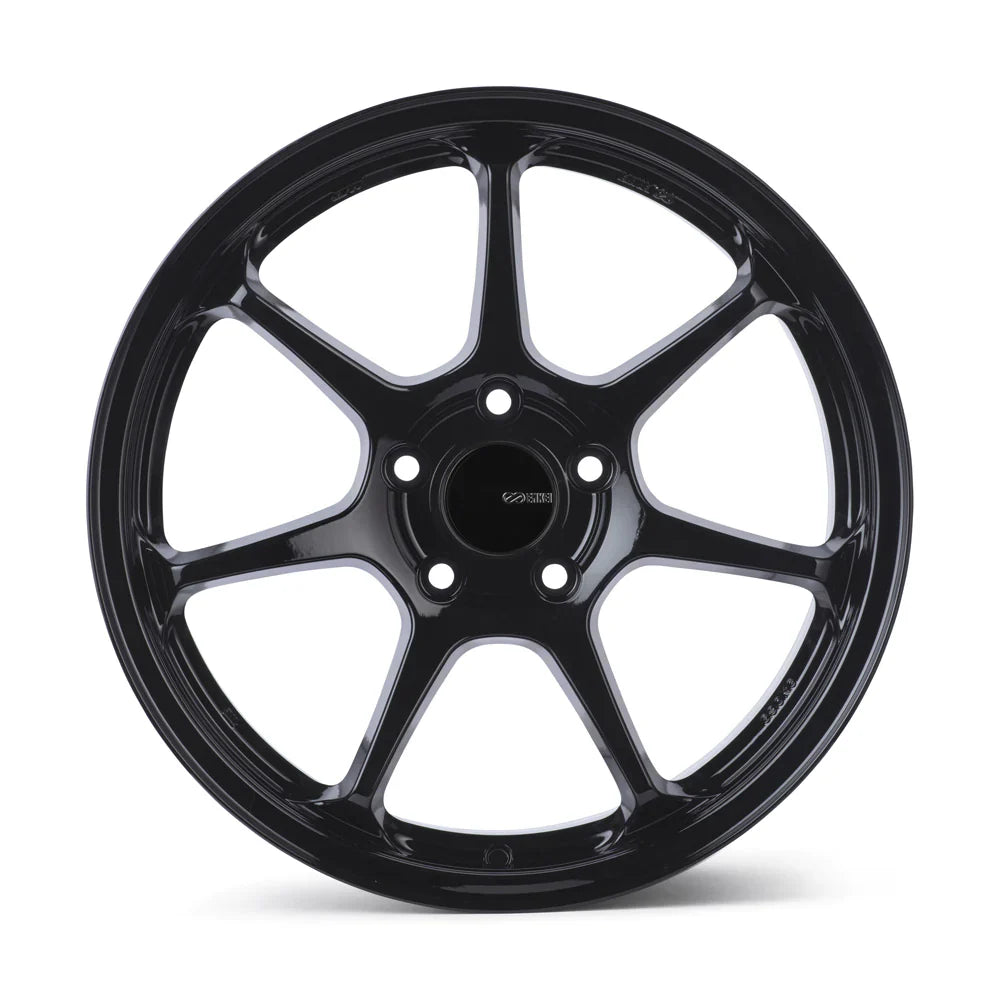 Enkei ts 7 gloss black 18X8 5X112 et45 CB72.6 - 535-880-4445BK