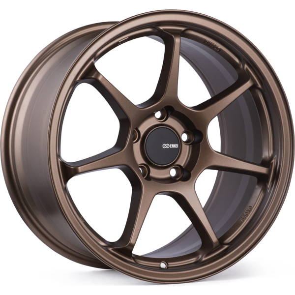 Enkei ts 7 matte bronze 18X9.5 5X114 et38 CB72.6 - 535-895-6538ZP