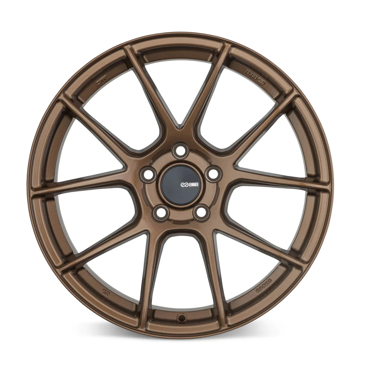 Enkei ts v bronze 18X8.5 5X114 et45 CB72.6 - 522-885-6545ZP