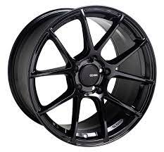 Enkei ts v gloss black 18X8.5 5X100 et45 CB72.6 - 522-885-8045BK