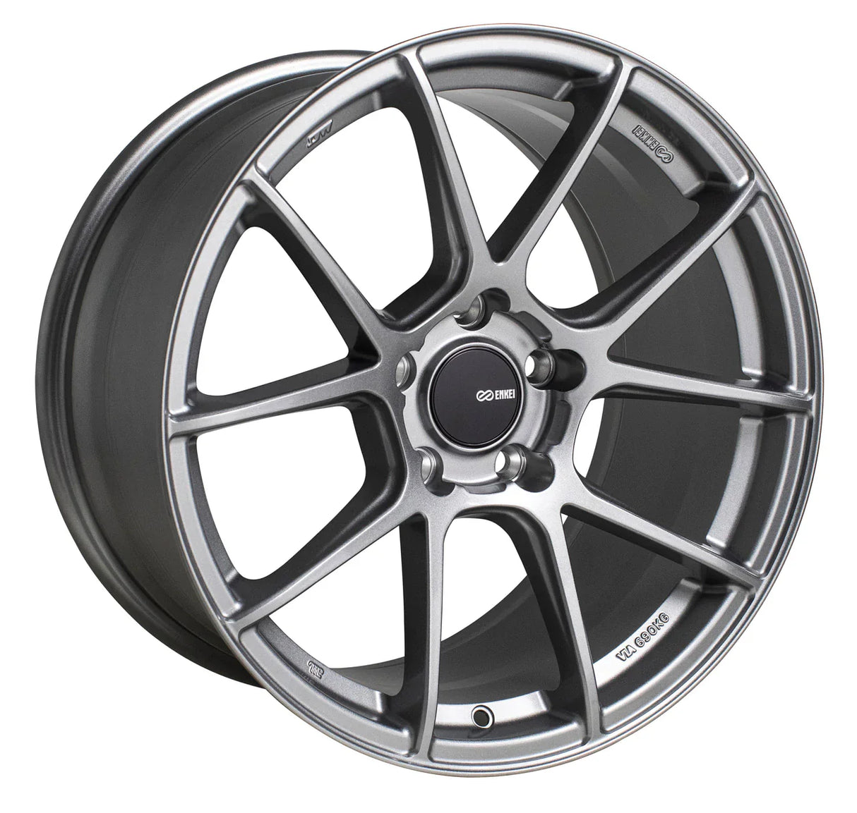 Enkei ts v storm grey 17X8 5X114 et35 CB72.6 - 522-780-6535GR
