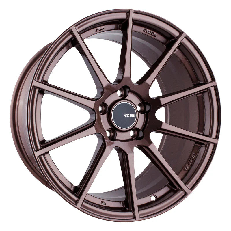 Enkei ts10 bronze 18X9.5 5X114 et35 CB72.6 - 499-895-6535ZP