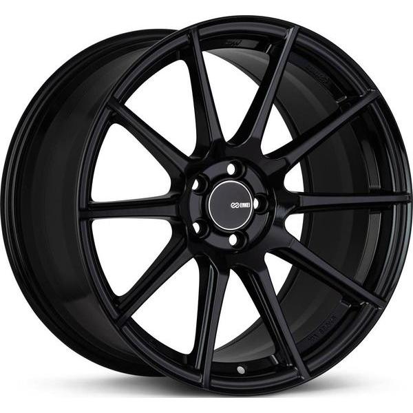 Enkei ts10 gloss black 18X10.5 5X114 et25 CB72.6 - 499-8105-6525BK
