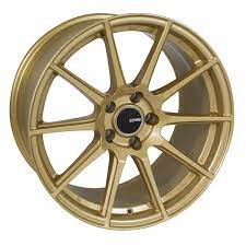 Enkei ts10 gold paint 18X8.5 5X114 et50 CB72.6 - 499-885-6550GG
