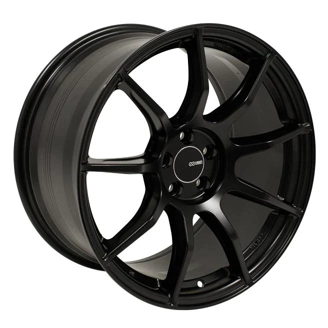 Enkei ts9 black paint 18X8 5X114 et50 CB72.6 - 492-880-6550BK