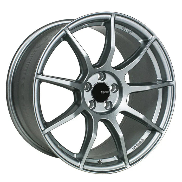 Enkei ts9 platinum gray 18X8.5 5X100 et40 CB72.6 - 492-885-8040GR