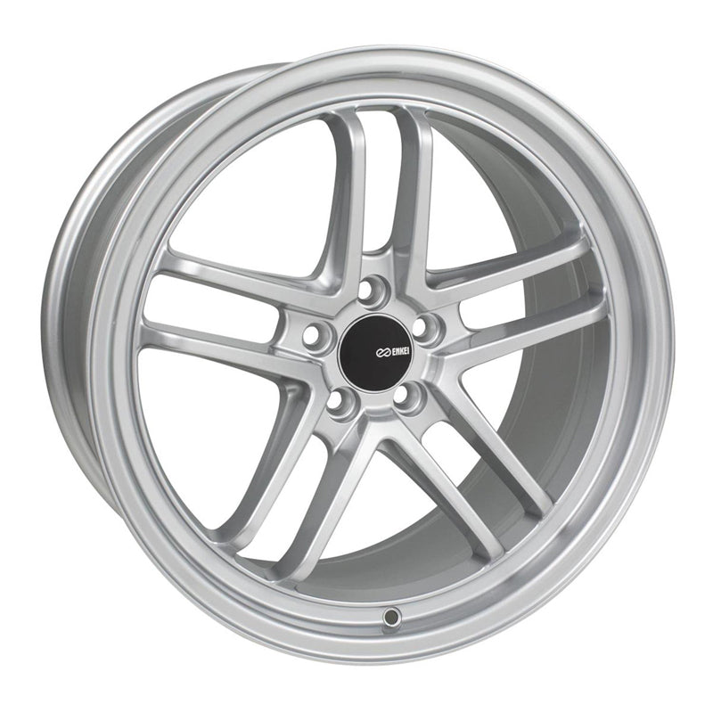 Enkei tsp5 silver paint 17x8.0 5X114 et35 CB72.6 - 497-780-6535SP