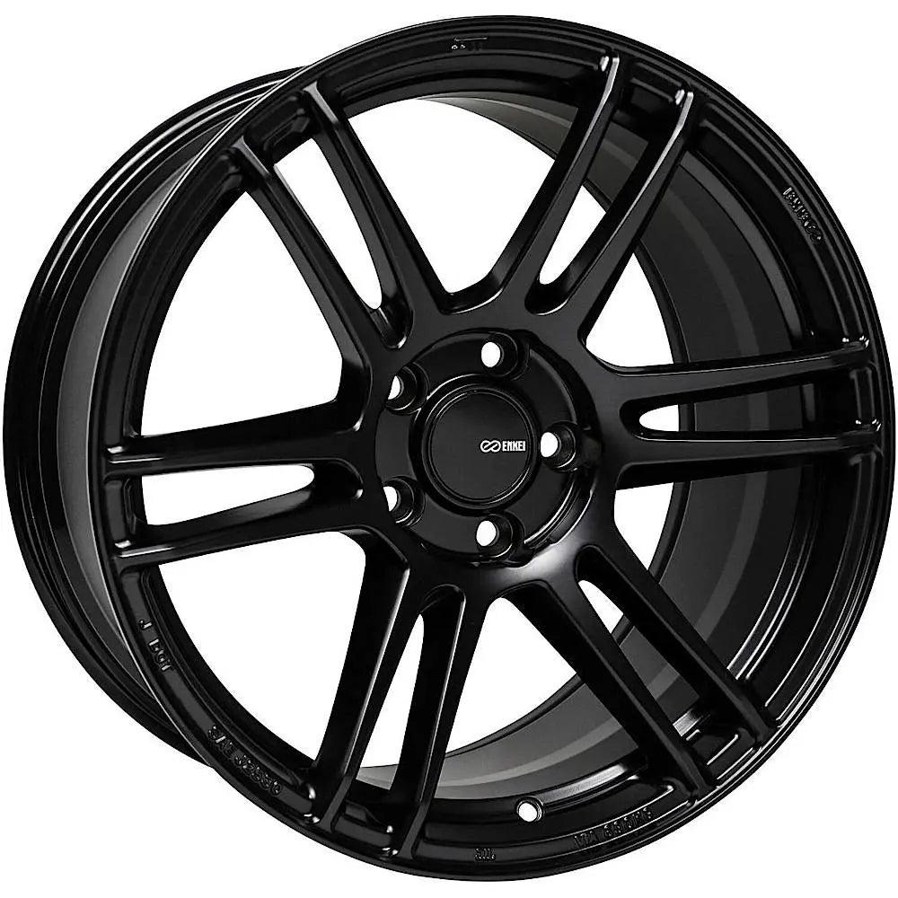 Enkei tsr 6 matte black 18X8.5 5X100 et45 CB72.6 - 530-885-8045BK
