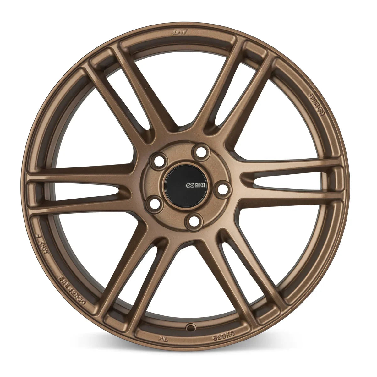 Enkei tsr 6 matte bronze 18X9.5 5X114 et38 CB72.6 - 530-895-6538ZP