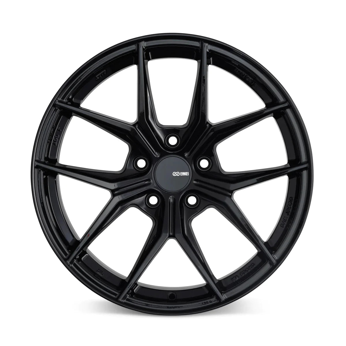 Enkei tsr x gioss black 18X9.5 5X114 et38 CB72.6 - 529-895-6538BK