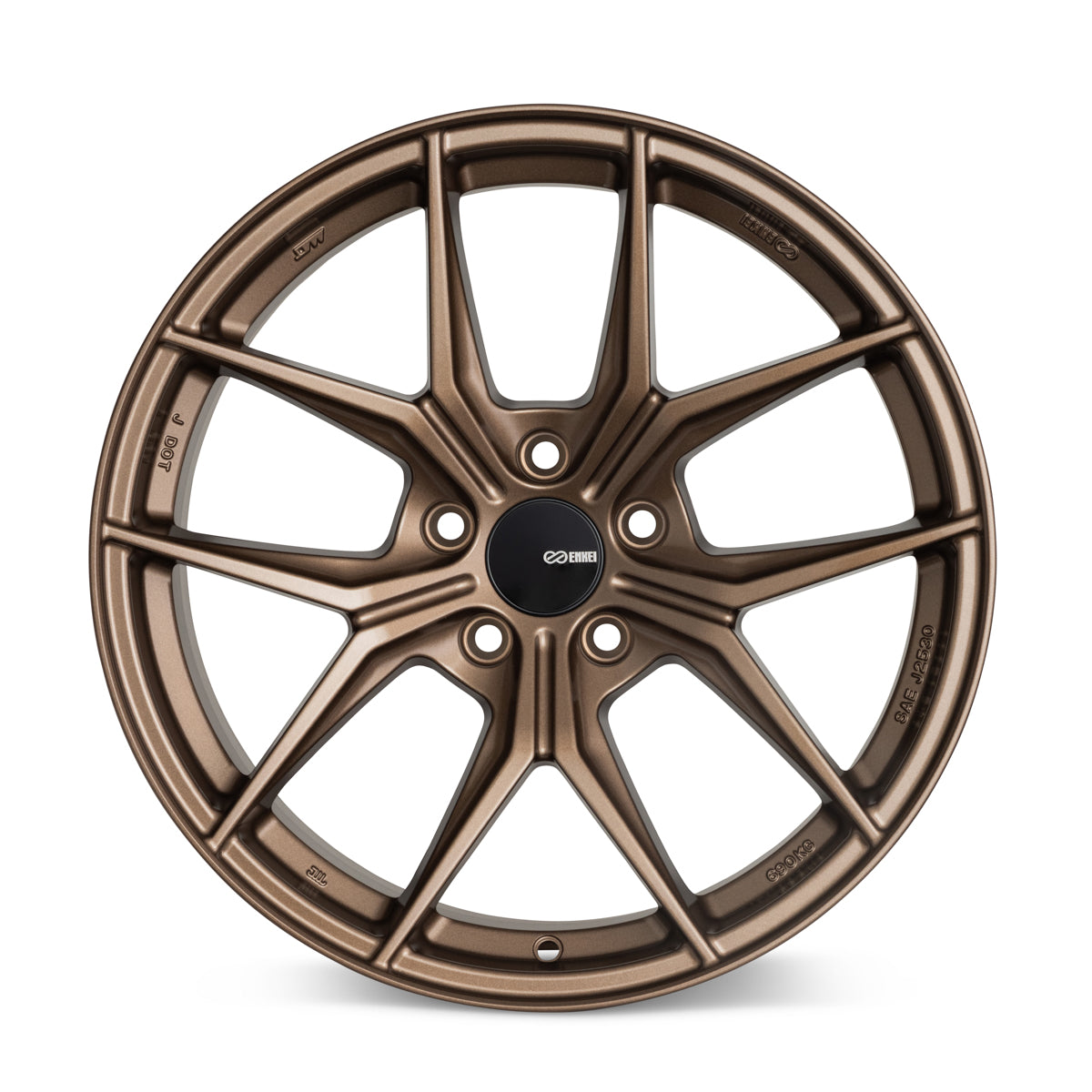 Enkei tsr x gloss bronze 18X9.5 5X114 et38 CB72.6 - 529-895-6538ZP