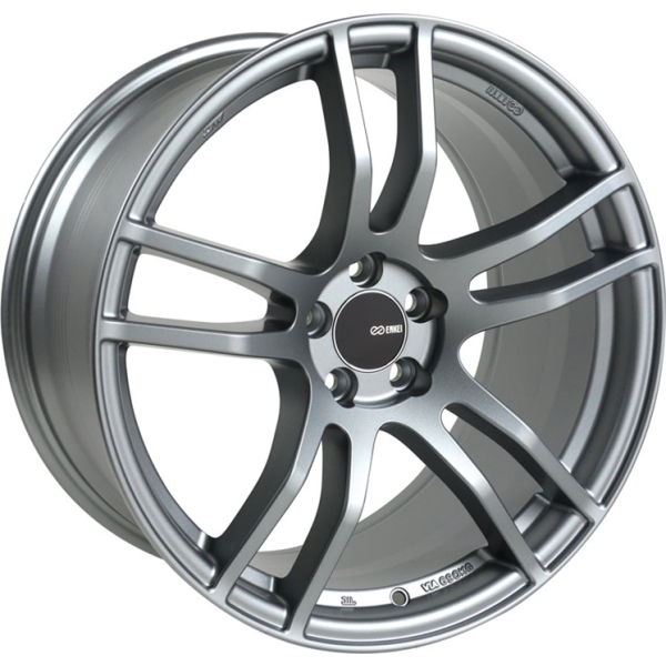 Enkei tx5 platinum gray 17X8 5X100 et45 CB72.6 - 491-780-8045GR