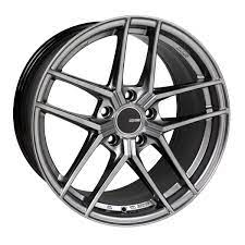 Enkei ty5 hyper silver 19X8.5 5X114 et50 CB72.6 - 498-985-6550HS