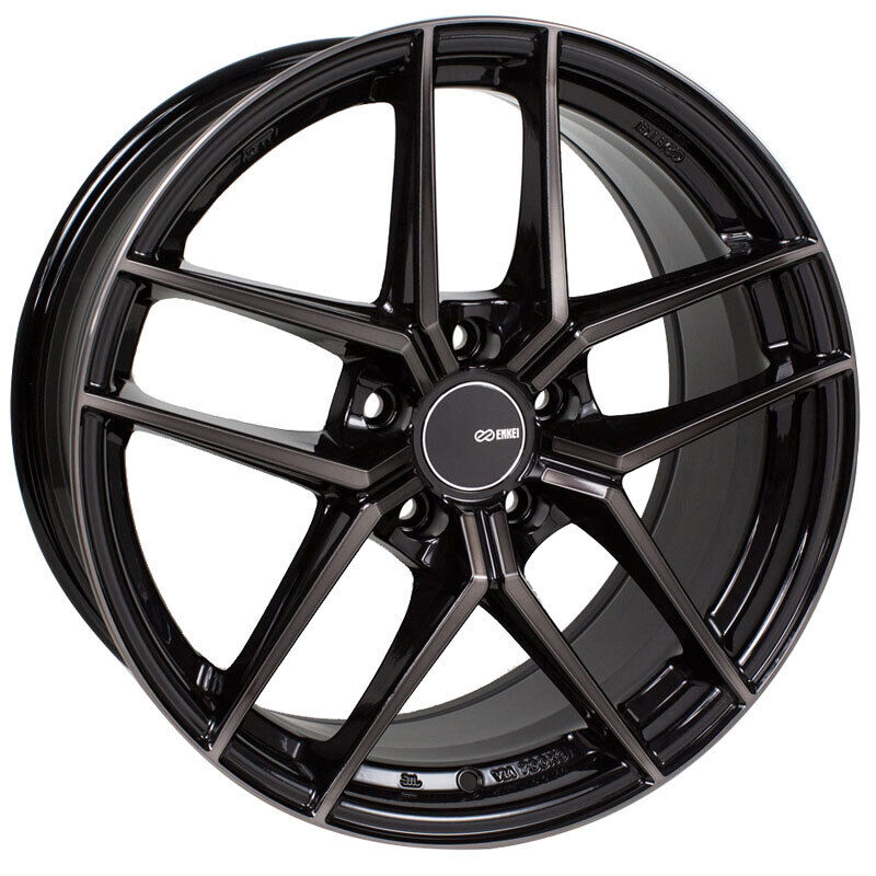 Enkei ty5 pearl black 18X9.5 5X120 et45 CB72.6 - 498-895-1245MBM