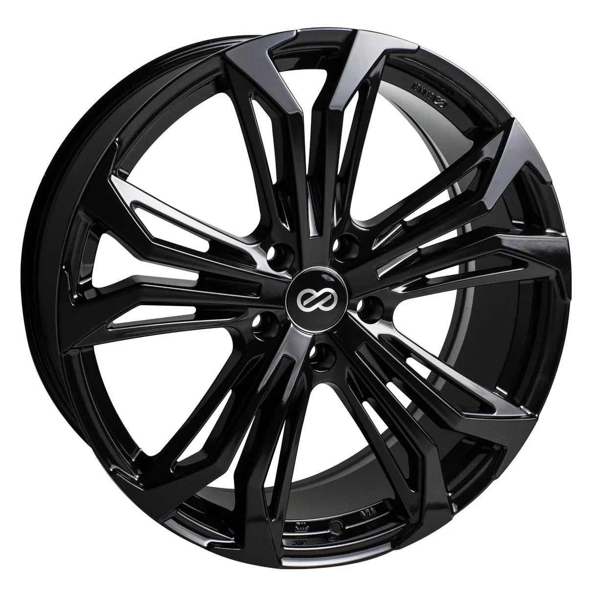 Enkei vortex5 black paint 17X7.5 5X100 et45 CB72.6 - 510-775-8045BK