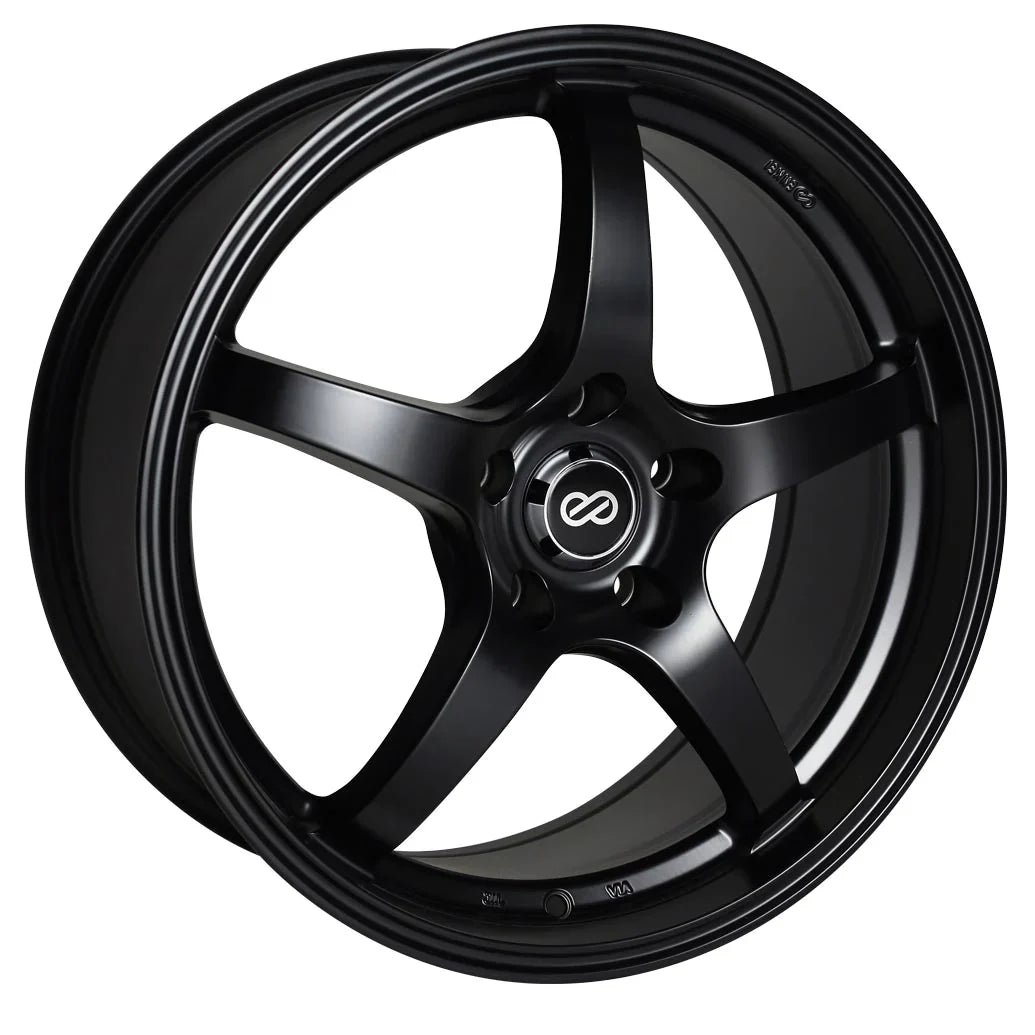 Enkei vr5 black paint 18X8 5X120 et42 CB72.6 - 487-880-1242BK
