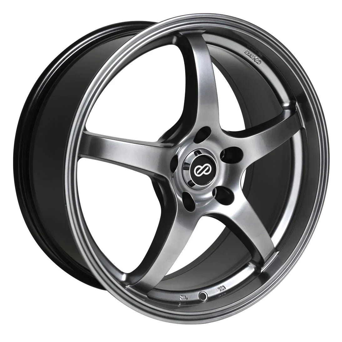 Enkei vr5 hyper black 17X8 5X100 et45 CB72.6 - 487-780-8045HB