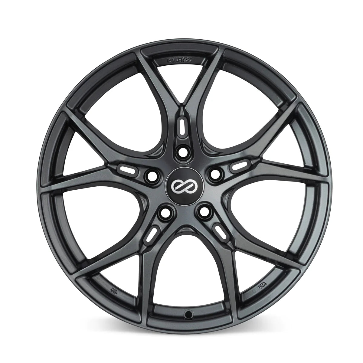 Enkei vulcan anthracite 18X8 5X112 et45 CB72.6 - 517-880-4445AP