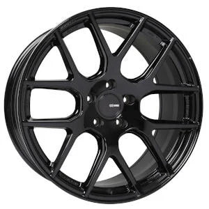 Enkei xm 6 gloss black 18X8 5X114 et35 CB72.6 - 531-880-6535BK