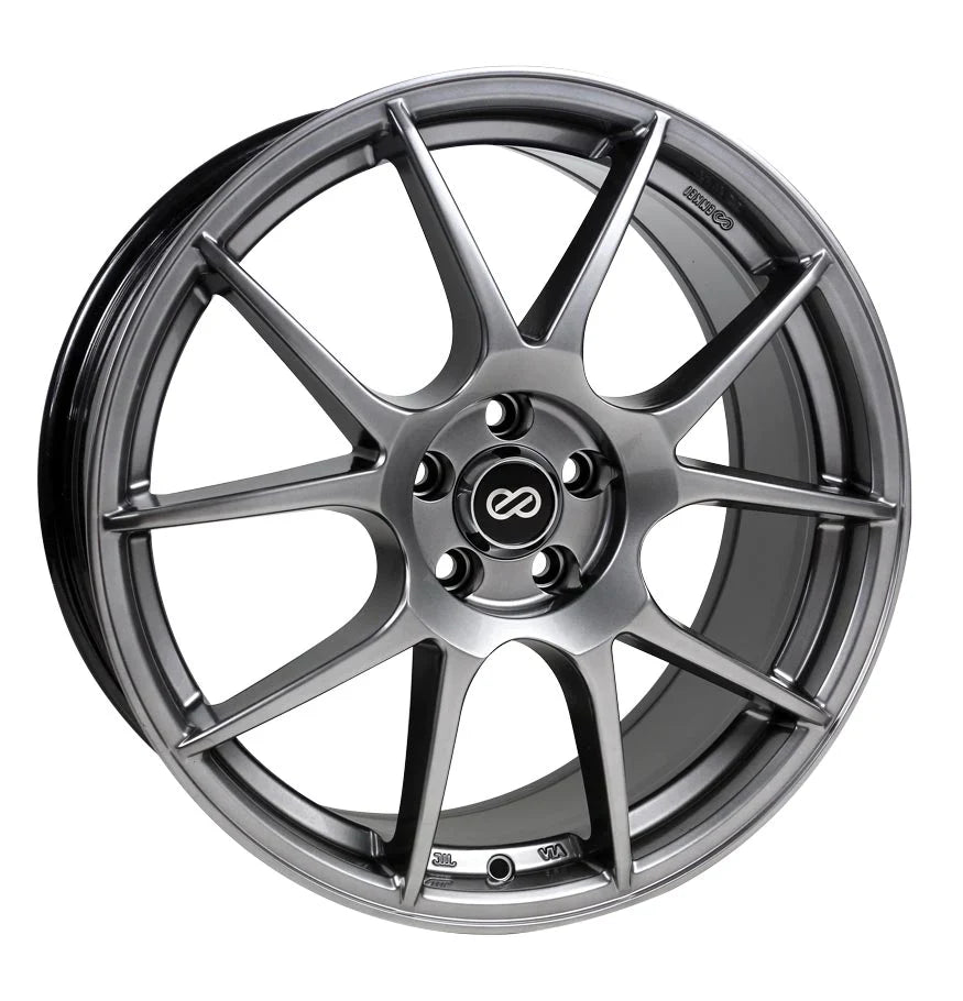 Enkei ys5 hyper black 17X7.5 5X108 et45 CB72.6 - 494-775-3145HB
