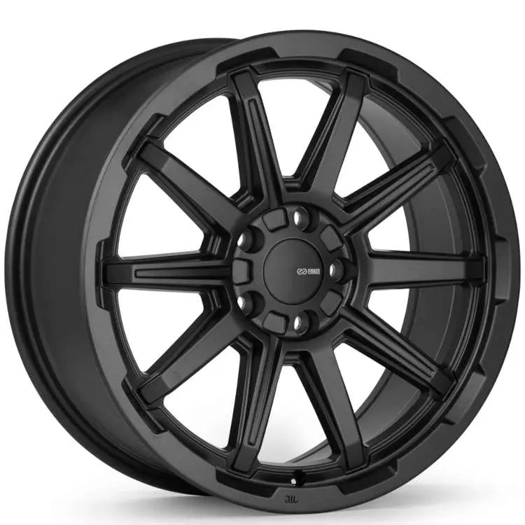 ENKEI ADVENTURER 18x8 +35 5x108 CB72.6 MATTE BLACK