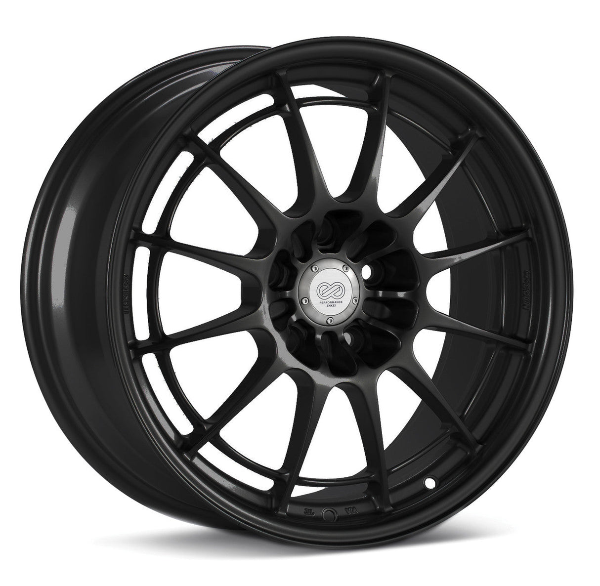 ENKEI NT03+M 18x9.5 +27 5x114.3 CB72.6 BLACK PAINT