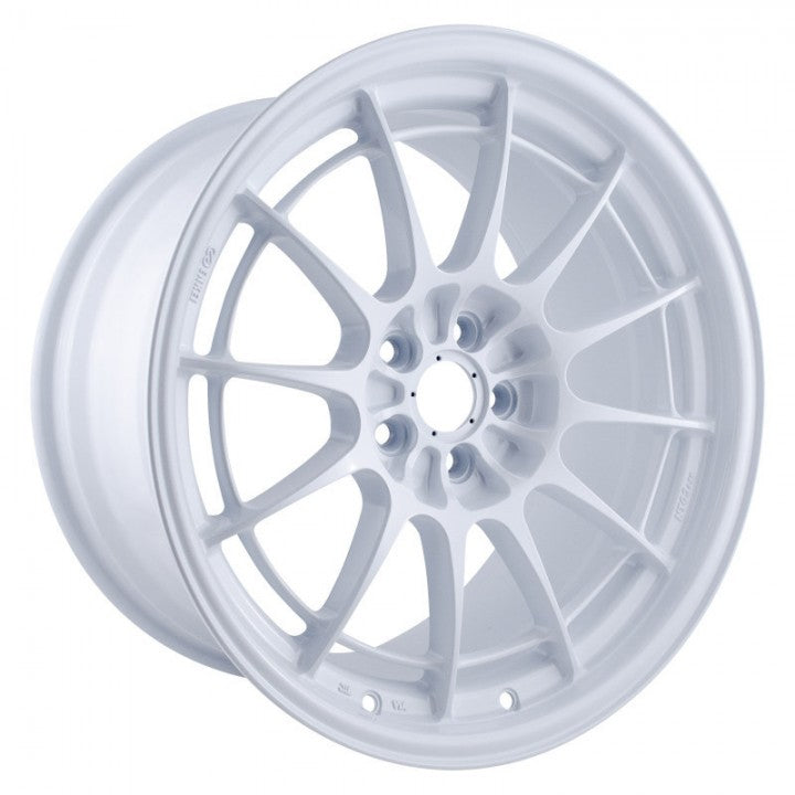 ENKEI NT03+M 18x9.5 +40 5x114.3 CB72.6 WHITE PAINT