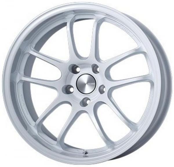 ENKEI PF01EVO 17x9.5 +12 5x114.3 CB75 WHITE PAINT